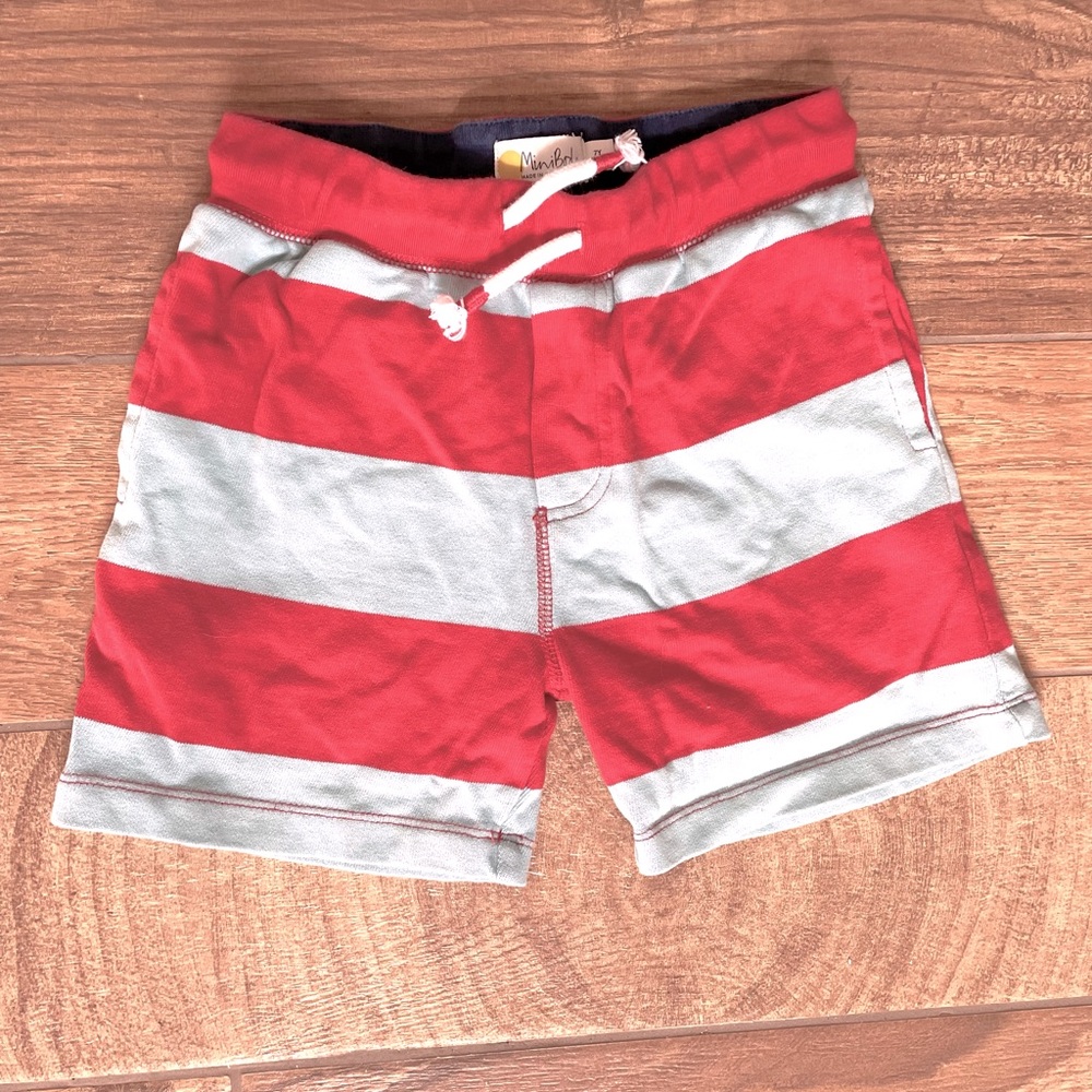 Boy’s Mini Boden Cotton Shorts Size 6